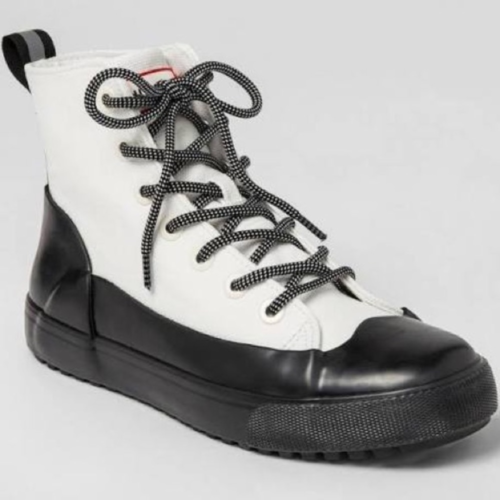 Hunter for Target Canvas and Rubber Sneakers